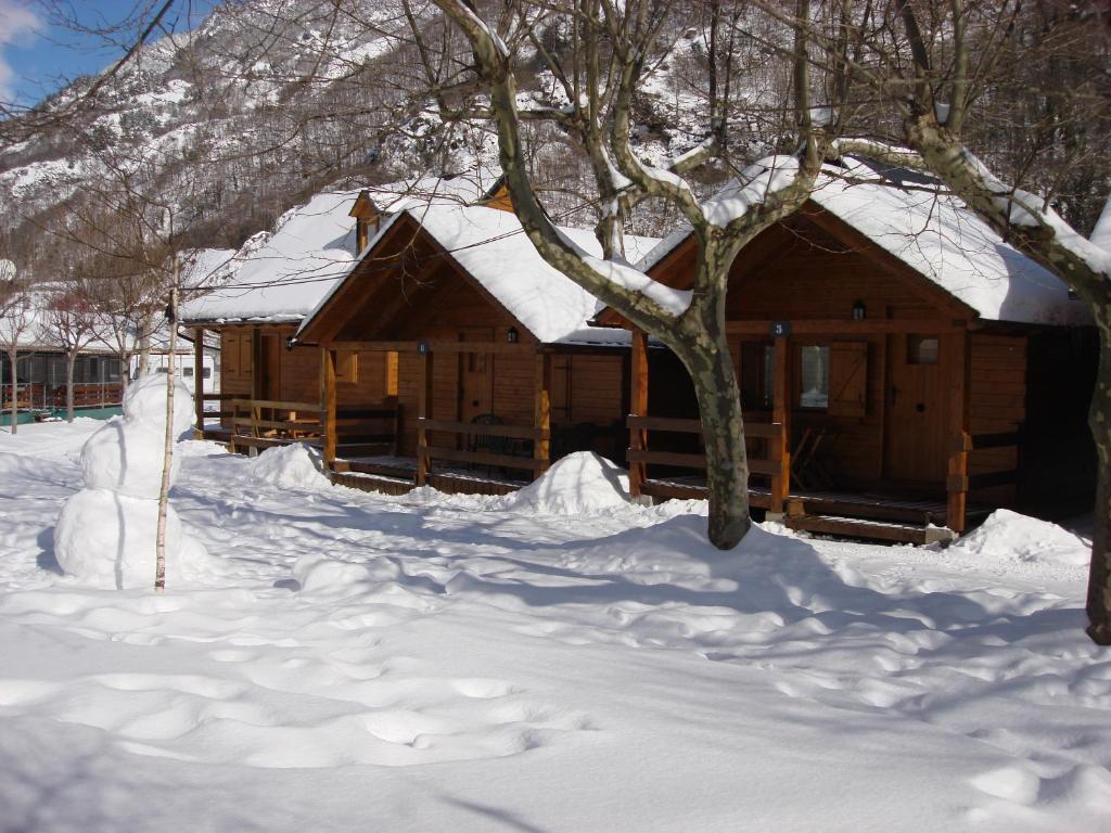 Camping Prado Verde Vilamós Pokój zdjęcie