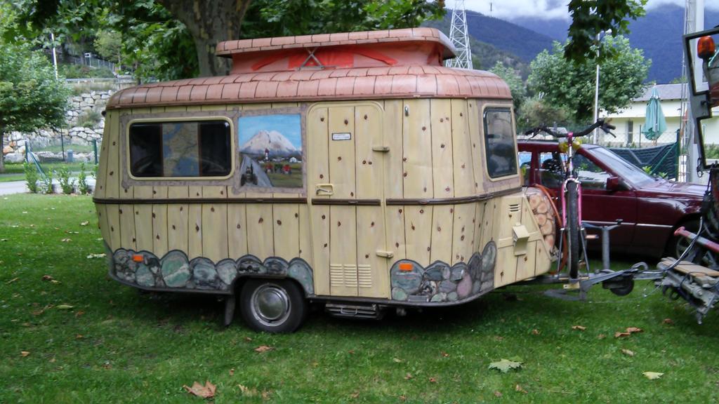 Camping Prado Verde Vilamós Zewnętrze zdjęcie