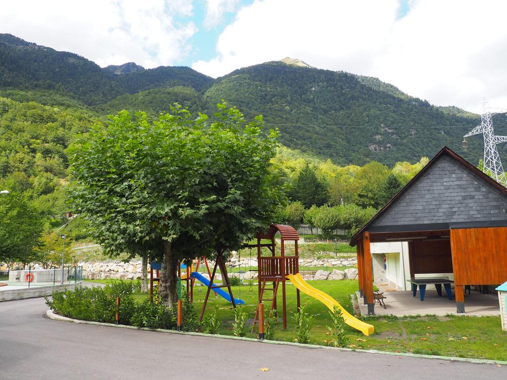 Camping Prado Verde Vilamós Zewnętrze zdjęcie