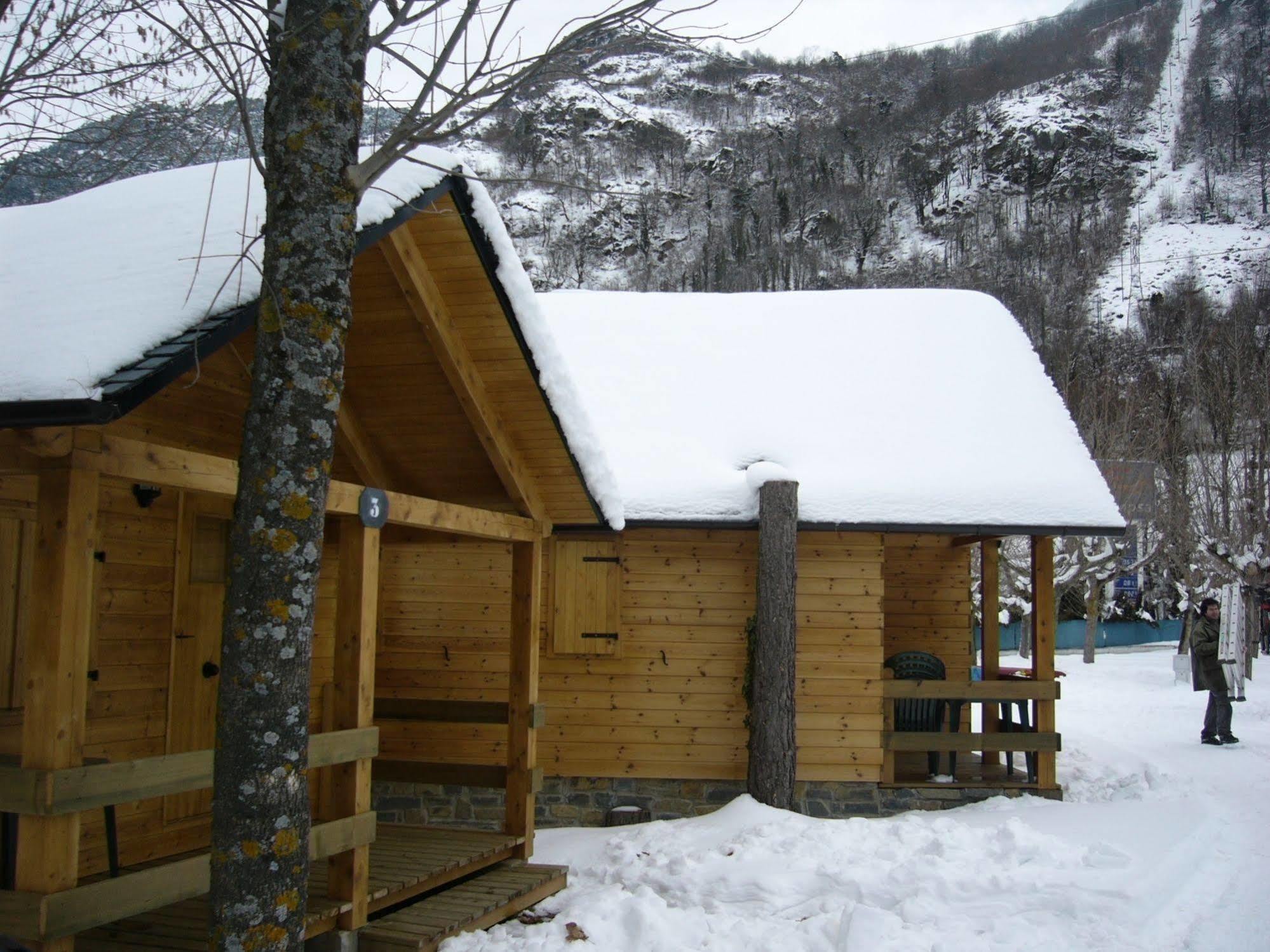 Camping Prado Verde Vilamós Zewnętrze zdjęcie