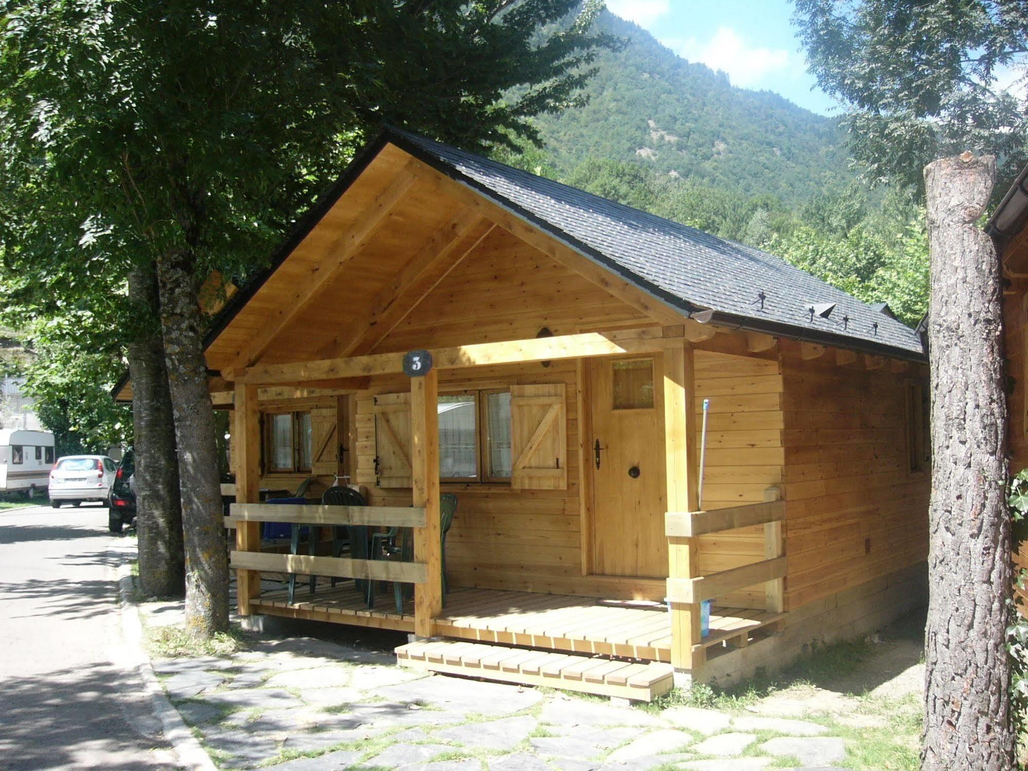 Camping Prado Verde Vilamós Zewnętrze zdjęcie