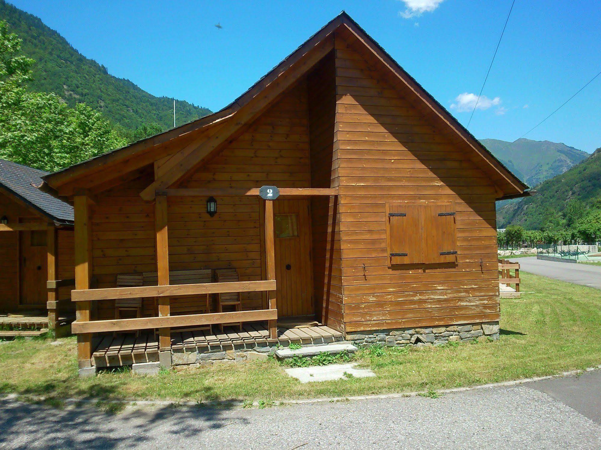 Camping Prado Verde Vilamós Zewnętrze zdjęcie