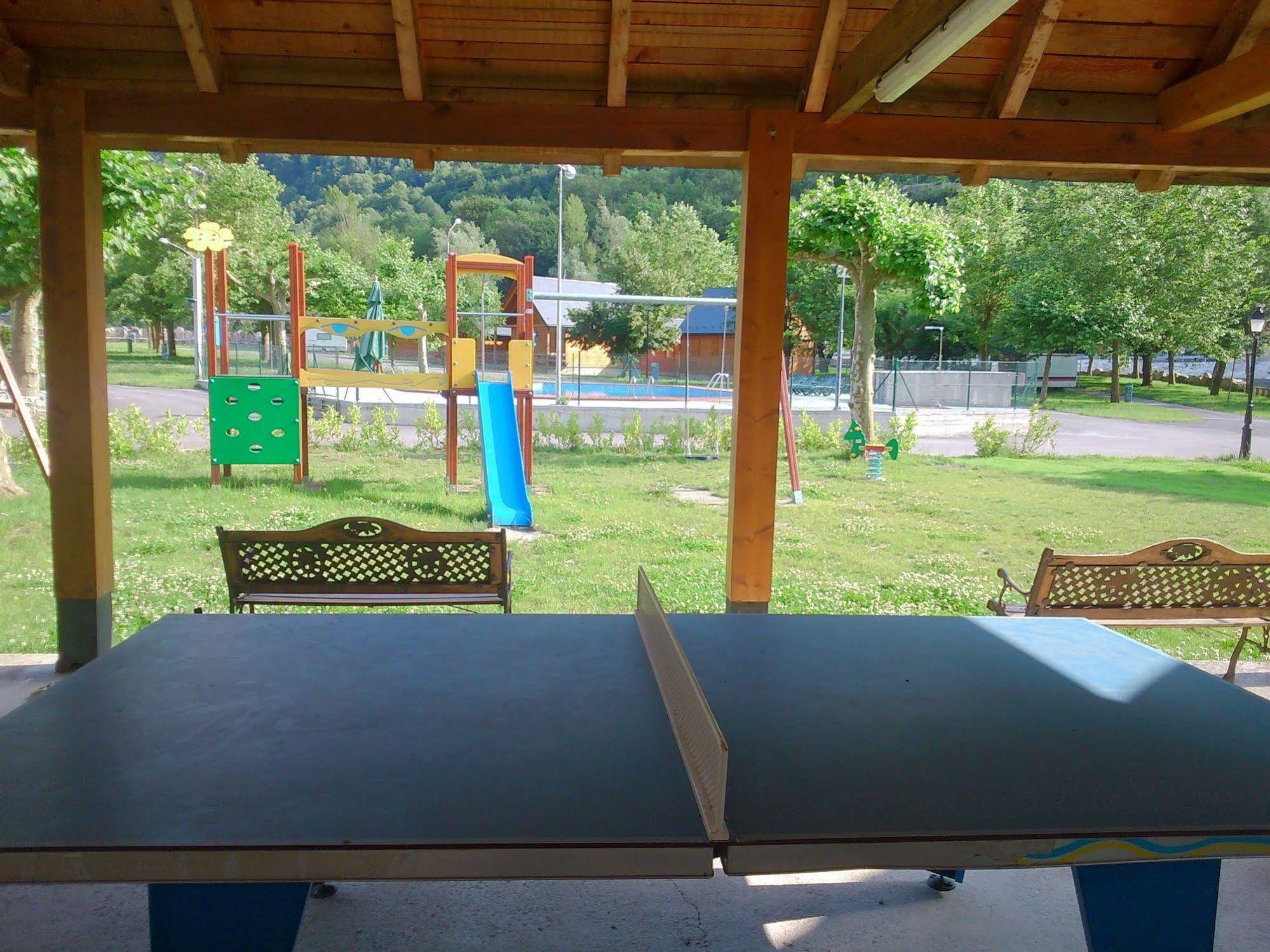 Camping Prado Verde Vilamós Zewnętrze zdjęcie